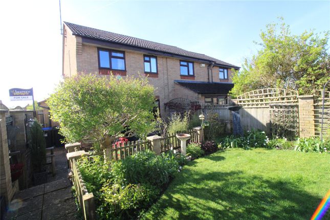 Semi-detached house for sale in Membris Way, Woodford Halse, Northamptonshire