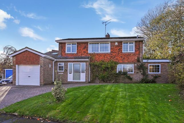 Detached house for sale in Kingsmead Close, Bramber, West Sussex