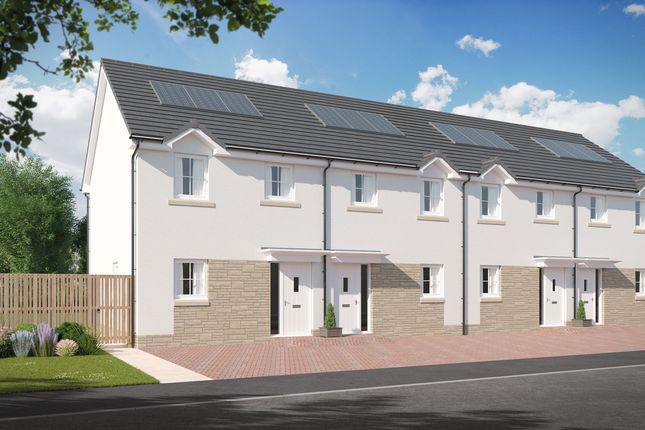 Thumbnail Terraced house for sale in "The Hanbury" at Williamwood Drive, Kilmarnock