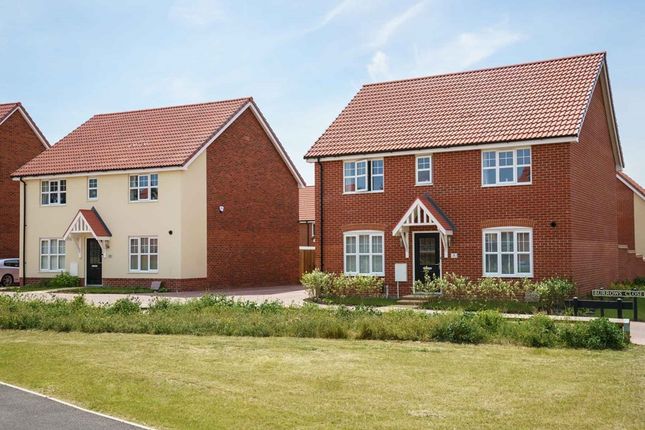 Thumbnail Detached house for sale in "The Thornford - Plot 167" at Money Road, Norwich