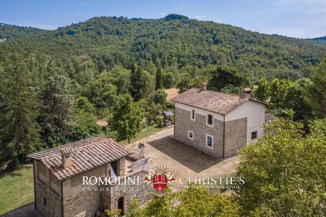 Thumbnail Detached house for sale in Monte Santa Maria Tiberina, Marcignano, 06010, Italy