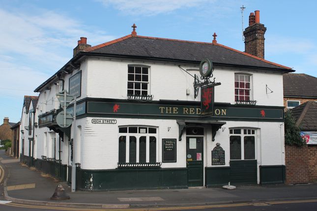 Thumbnail Pub/bar for sale in 287 The Red Lion, High Street, Hillingdon, Middlesex