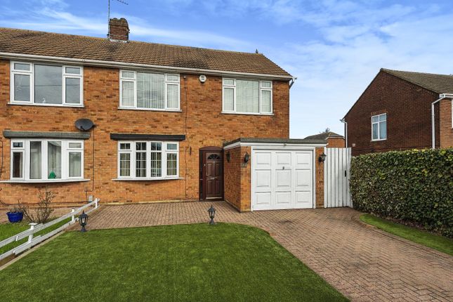 Thumbnail Semi-detached house for sale in Stoneygate Road, Luton, Bedfordshire