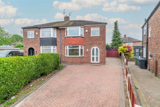 Thumbnail Semi-detached house for sale in Hartford Avenue, Heaton Chapel, Stockport
