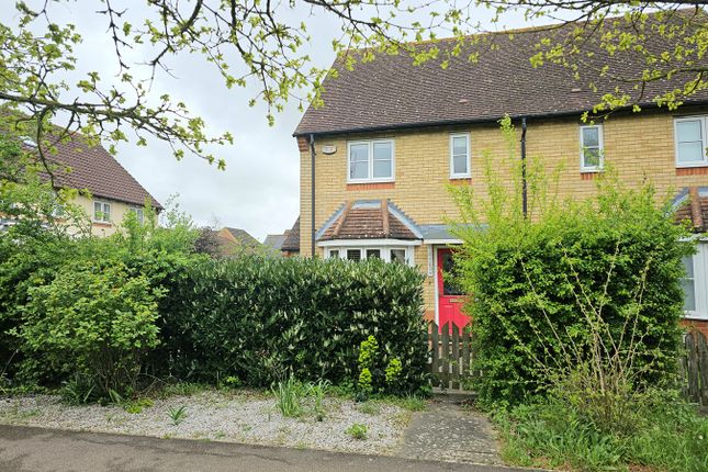 Thumbnail Semi-detached house for sale in Jeavons Lane, Great Cambourne, Cambridge