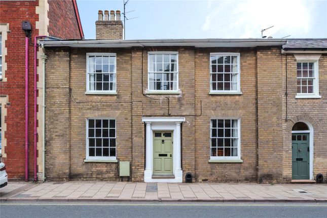 Thumbnail Detached house for sale in Gainsborough Street, Sudbury, Suffolk