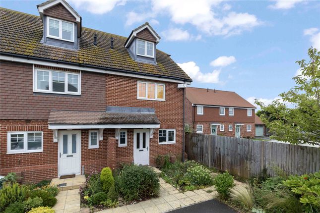 End terrace house for sale in Fellows Gardens, Yapton, Arundel, West Sussex