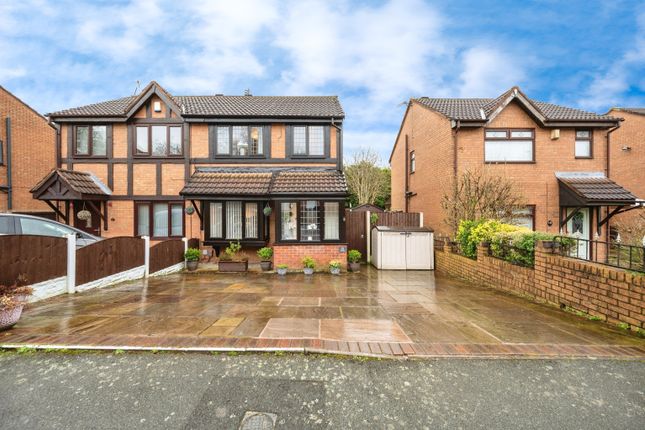 Semi-detached house for sale in The Shires, St. Helens, Merseyside
