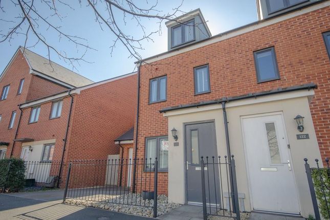 Semi-detached house for sale in Jenner Boulevard, Lyde Green, Bristol