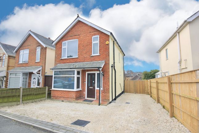 Thumbnail Detached house for sale in Fortescue Road, Poole