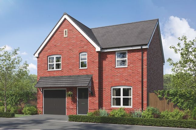 Thumbnail Detached house for sale in "The Selwood" at Caspian Crescent, Scartho Top, Grimsby