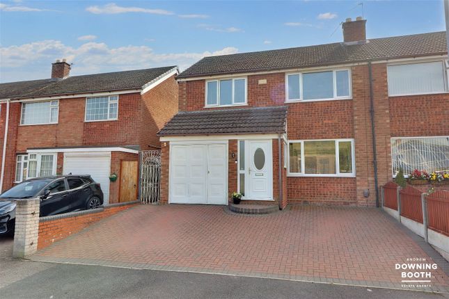 Thumbnail Semi-detached house for sale in Ford Way, Handsacre, Rugeley