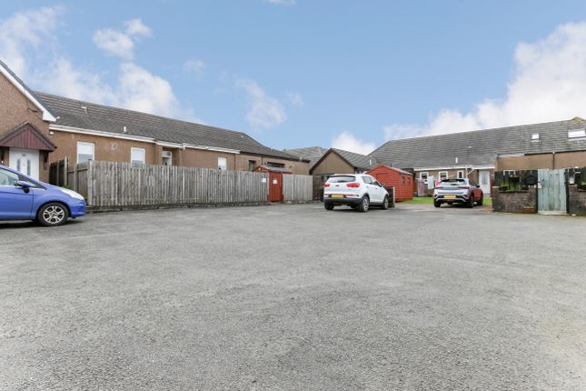 Terraced bungalow for sale in Hartwood Road, West Calder