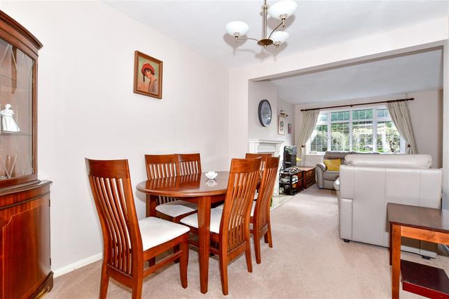 Semi-detached house for sale in South Crescent, Coxheath, Maidstone, Kent