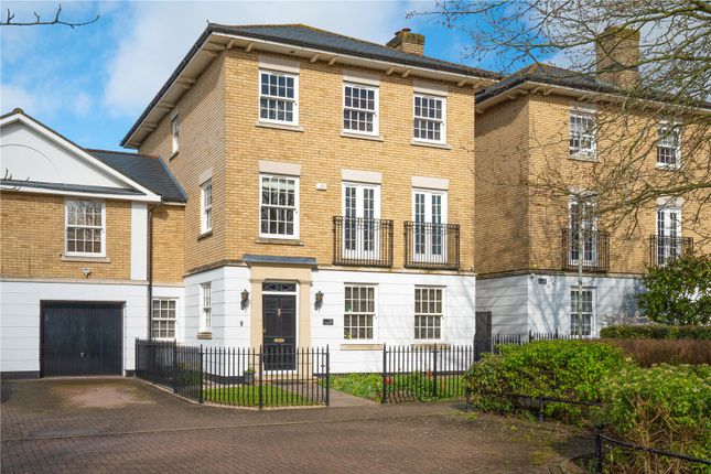 Link-detached house for sale in Milliners Way, Bishop's Stortford, Hertfordshire CM23