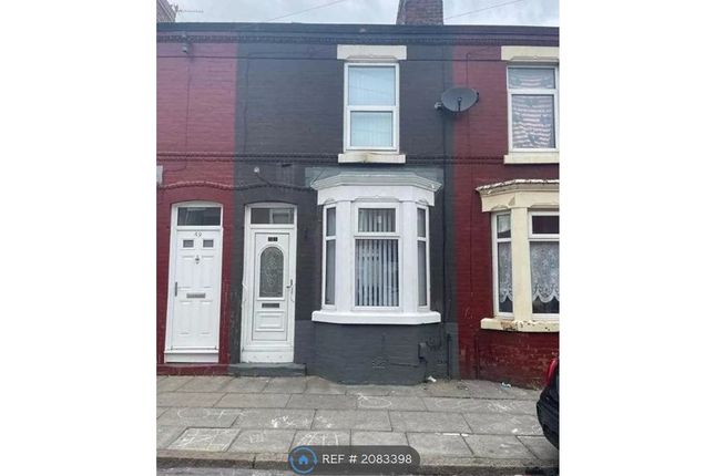 Thumbnail Terraced house to rent in Manningham Road, Liverpool