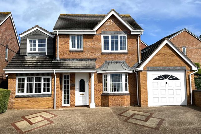 Detached house for sale in Ivydale, Exmouth