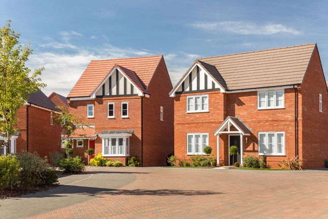 Thumbnail Detached house for sale in "The Astley" at Orchard Close, Maddoxford Lane, Botley, Southampton