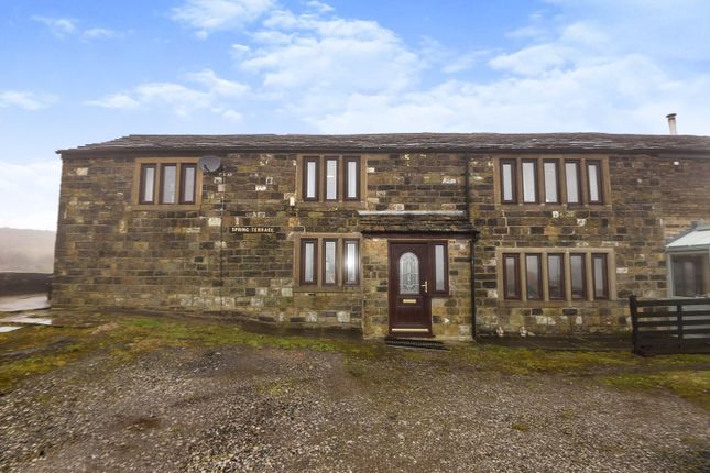 Thumbnail End terrace house for sale in Spring Terrace, Halifax, West Yorkshire