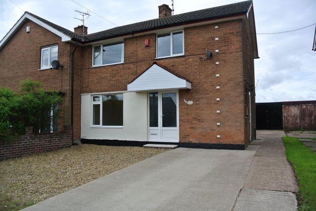 Thumbnail Semi-detached house to rent in Egmanton Road, Meden Vale, Mansfield