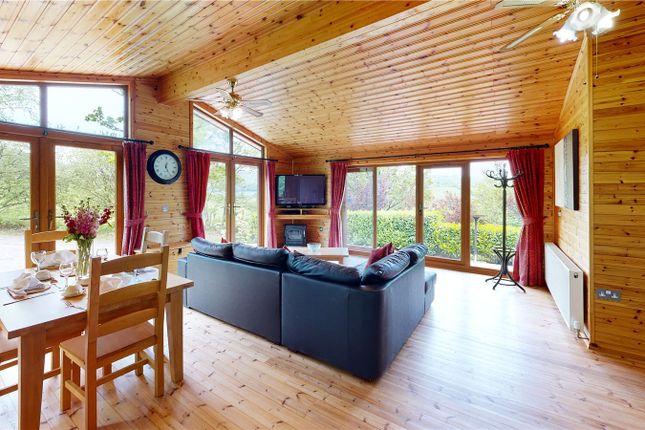 Mobile/park home for sale in Plas Dyffryn Trannon Lodge Park, Trefeglwys, Caersws, Powys