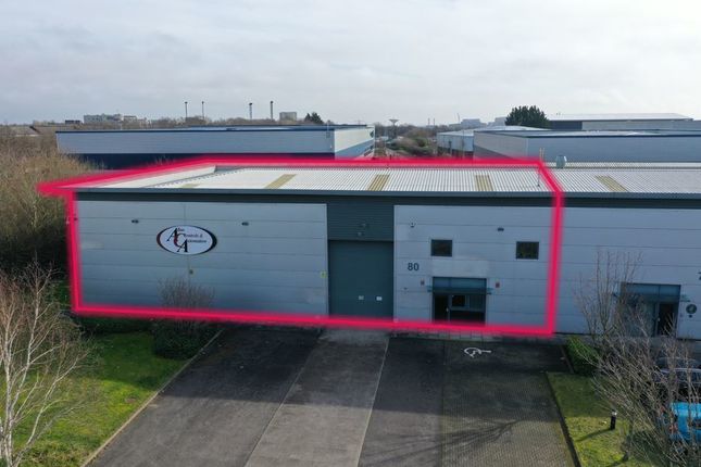 Thumbnail Industrial to let in Unit 80 Venture Point West, Evans Road, Speke, Liverpool