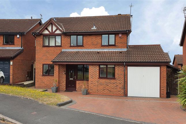 Thumbnail Detached house for sale in Charnwood Close, Lakeside, Brierley Hill, West Midlands