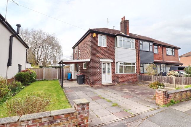 Thumbnail Semi-detached house for sale in Blandford Avenue, Worsley, Manchester