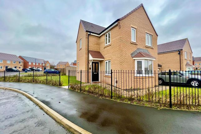 Thumbnail Detached house for sale in Lazonby Way, Newcastle Upon Tyne