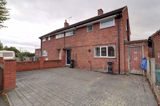 Semi-detached house for sale in West Way, Highfields, Stafford
