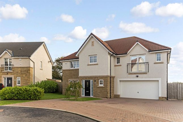 Thumbnail Detached house for sale in Viewfield Gardens, Nerston, East Kilbride