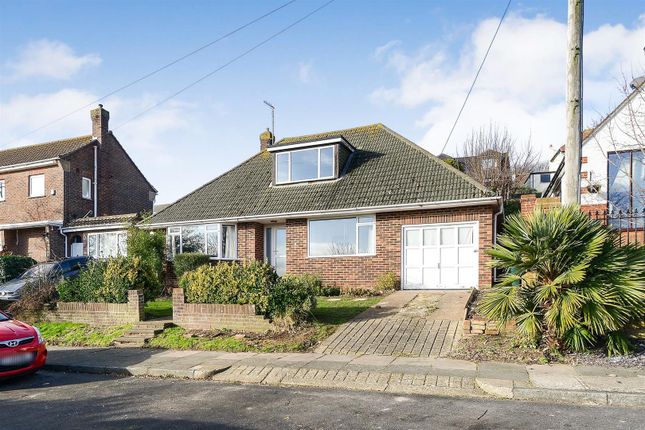 Detached house for sale in Lustrells Crescent, Saltdean, Brighton