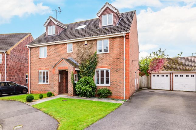 Thumbnail Detached house for sale in Moneyer Road, Andover