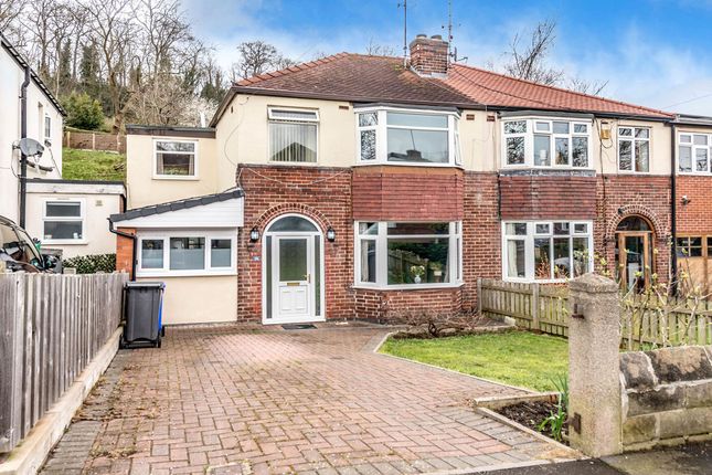 Thumbnail Semi-detached house for sale in Bannerdale Road, Carter Knowle