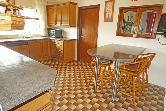 Detached bungalow for sale in Moorland Road, Bargoed