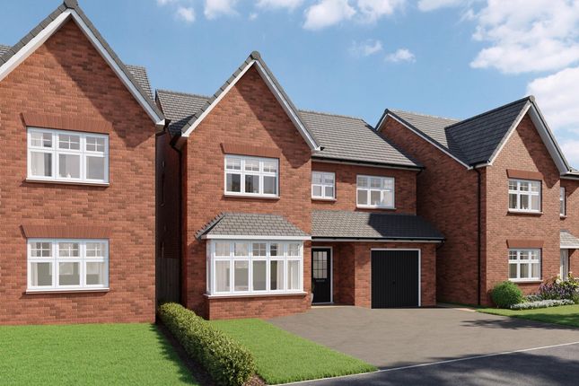 Detached house for sale in "The Redwood" at Hayloft Way, Nuneaton