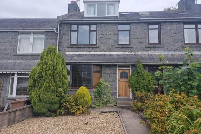 Thumbnail Terraced house to rent in 18 Orchard Road, Aberdeen