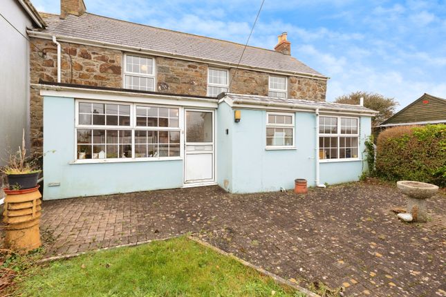Thumbnail End terrace house for sale in Fore Street, Mount Hawke, Truro, Cornwall