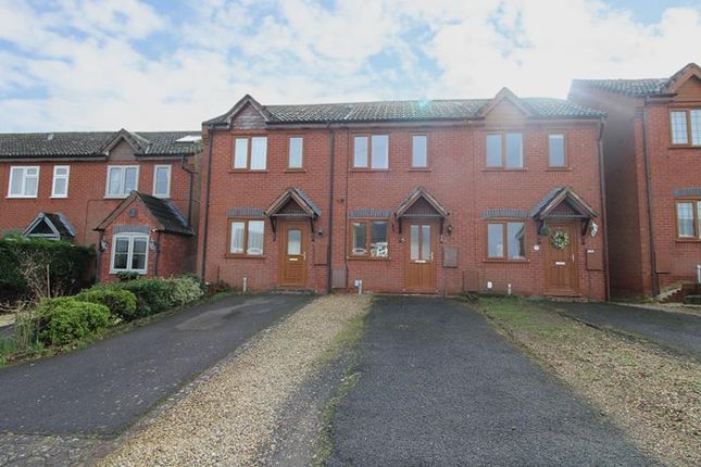 Terraced house for sale in Staite Drive, Cookley, Kidderminster