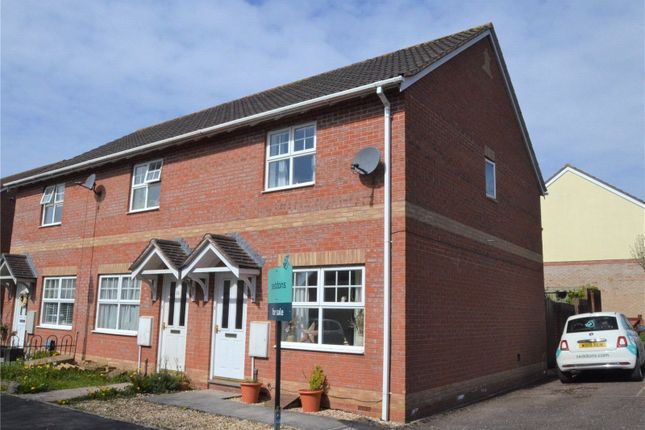 Thumbnail Semi-detached house to rent in Goldfinch Grove, Cullompton