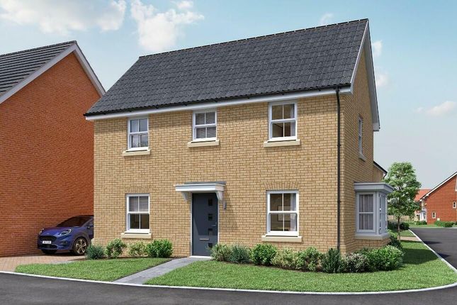 Thumbnail Detached house for sale in Dovecote Gardens, Old Catton, Norwich
