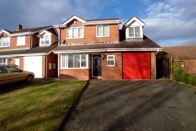 Detached house for sale in Peveril Bank, Dawley Bank, Telford, Shropshire
