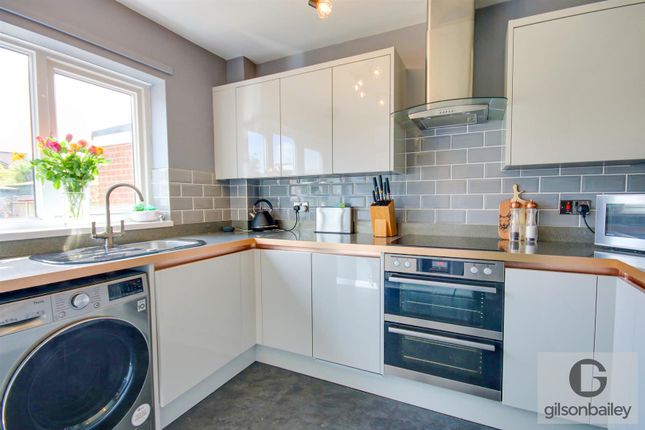 Link-detached house for sale in Glenburn Court, Sprowston, Norwich