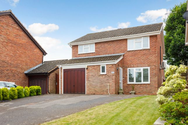 Thumbnail Detached house for sale in Beaver Close, Horsham