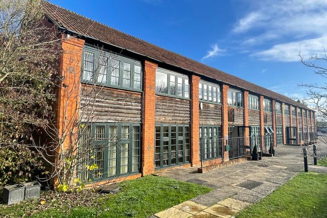 Office to let in Carpenters Workshop, Blenheim Palace Sawmills, Combe, Oxfordshire
