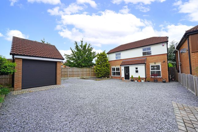 Thumbnail Detached house for sale in Haskell Close, Thorpe Astley, Leicester, Leicestershire