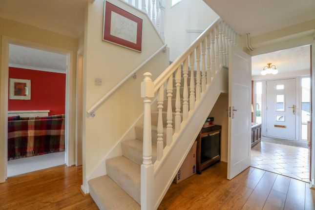 Detached house for sale in Swallow Close, Northampton