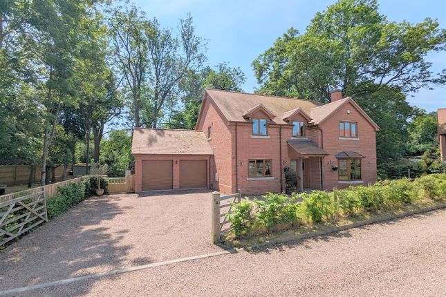 Thumbnail Detached house for sale in Shire Gardens, Upton-Upon-Severn, Worcester