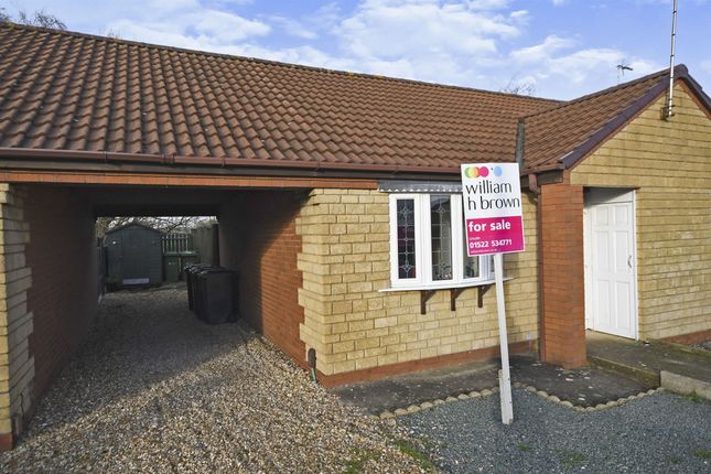 Thumbnail Semi-detached bungalow for sale in Strubby Close, Lincoln