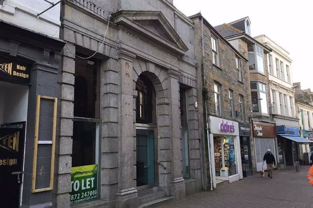 Thumbnail Retail premises to let in Bank Street, Newquay